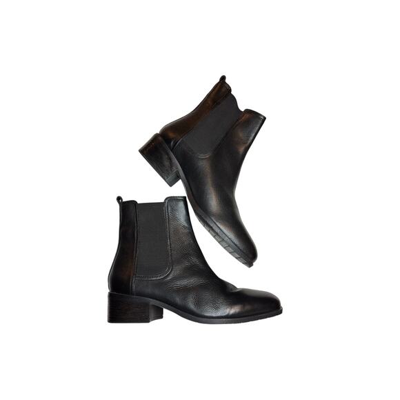 Kenneth Cole Women's Salt Chelsea Boots in Black Size 9.5 - Picture 1 of 4